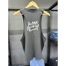 Sleeveles TankTop Grey