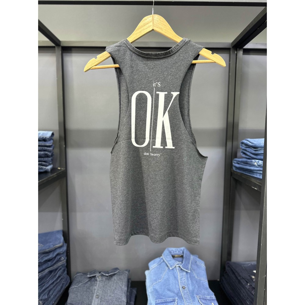 Sleeveles TankTop Grey