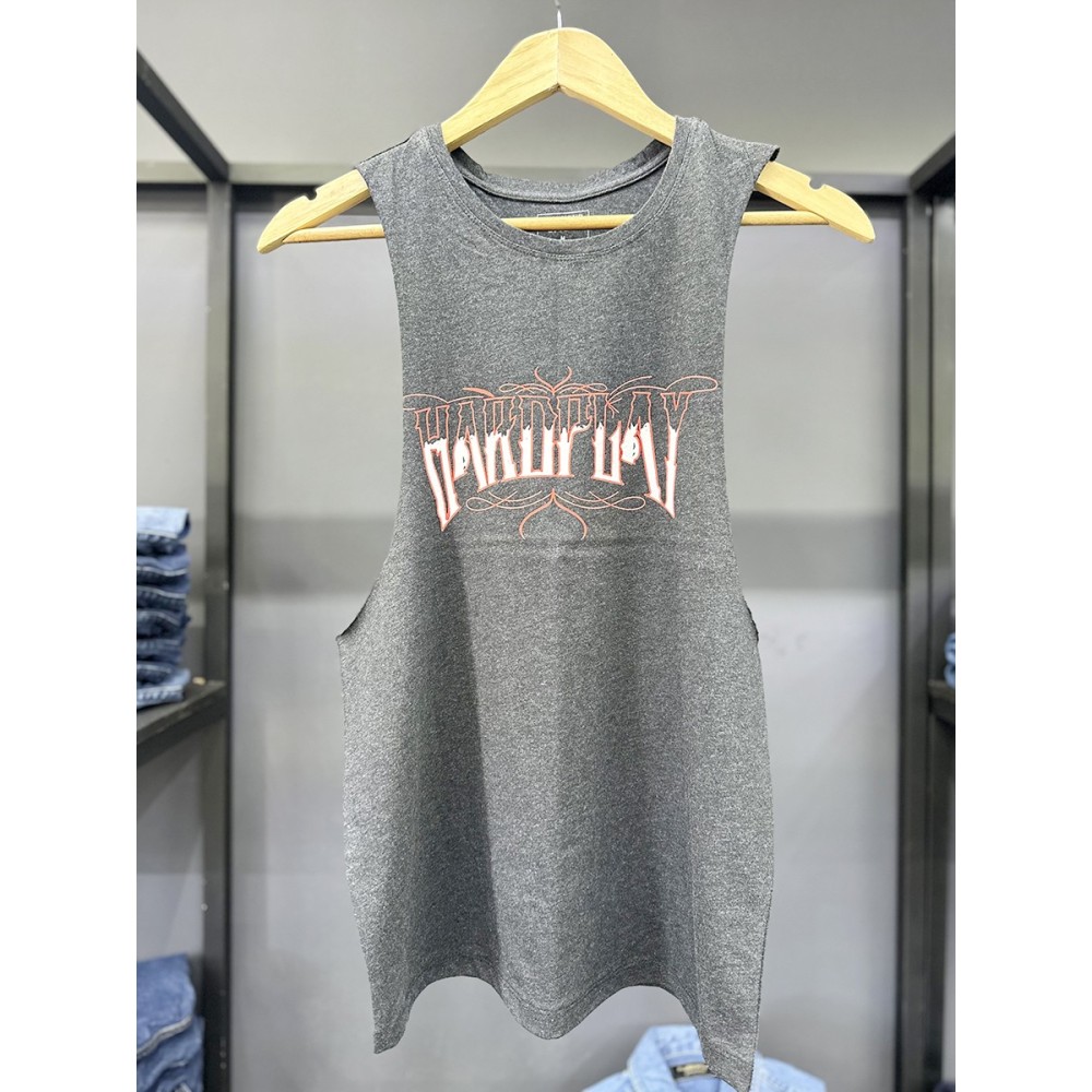 Men's T-Shirt Skinny Tank Top