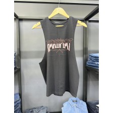 Men's T-Shirt Skinny Tank Top