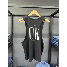 Men's T-Shirt Skinny Tank Top